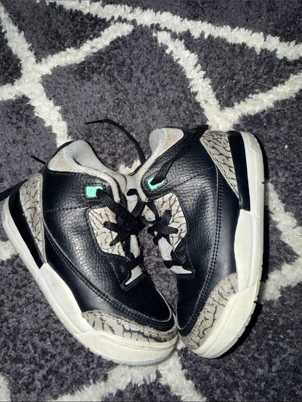 Jordan 3 Retro
Green Glow (TD)